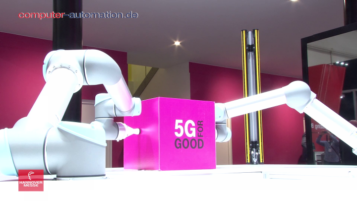 Telekom: 5G - Das Netz für IoT und Industrie 4.0