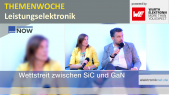 Wettstreit zwischen SiC und GaN