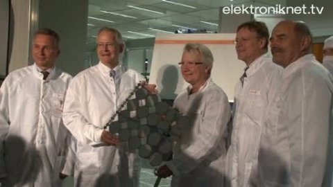 Osram weiht OLED-Pilotproduktion ein