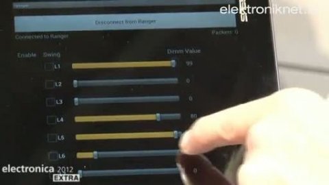 Das Tablet als Lichtschalter