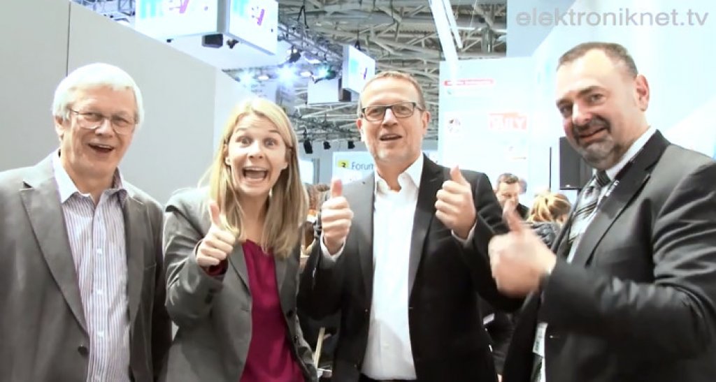 Das Standfest der WEKA FACHMEDIEN auf der electronica 2018