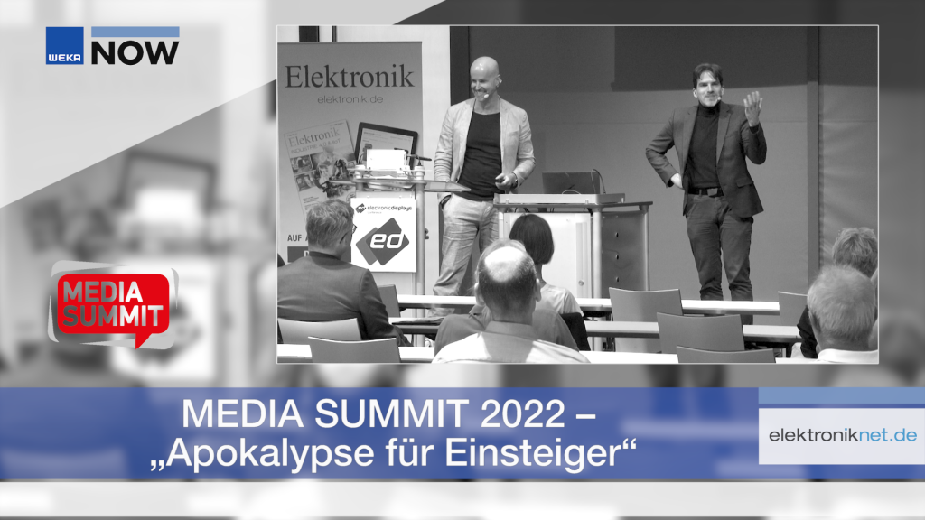 MEDIA SUMMIT 2022 – „Apokalypse für Einsteiger“