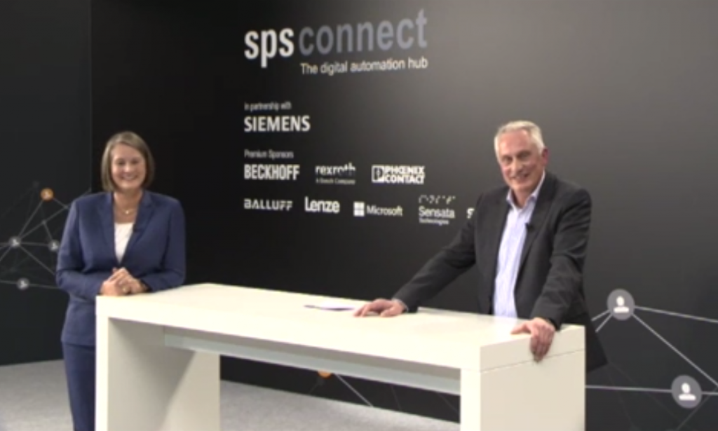 Rückblick SPS Connect - Sylke Schulz-Metzner und Martin Roschkowski des Veranstalters Mesago im Interview