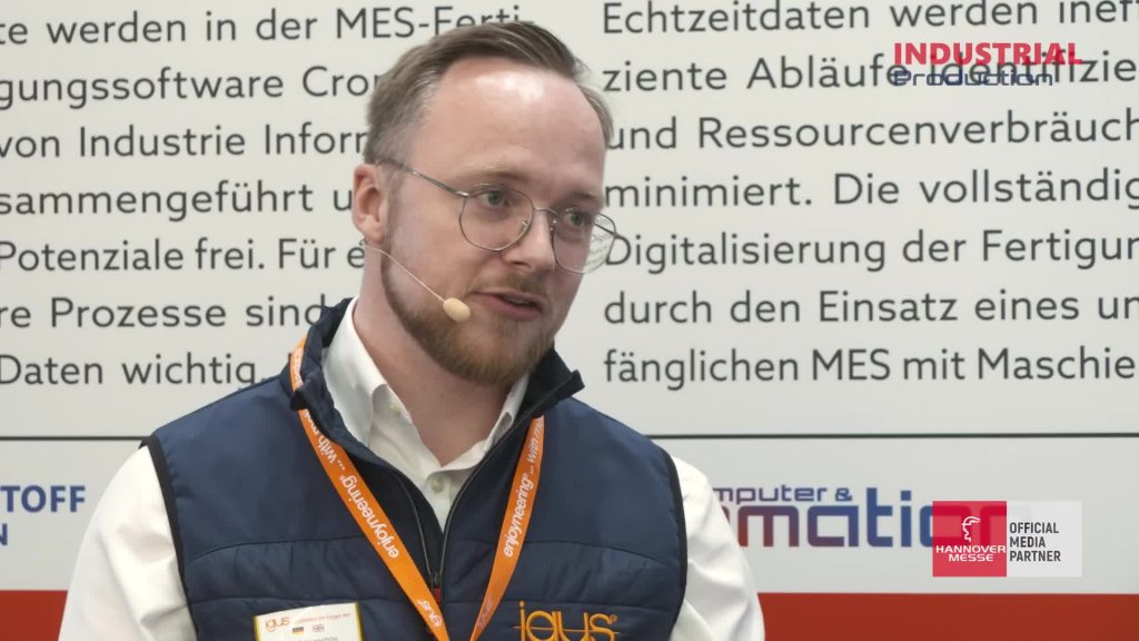 Eine sauberere Industrie mit schmierfreien Kunststoffen: Igus auf der Hannover Messe 2024 