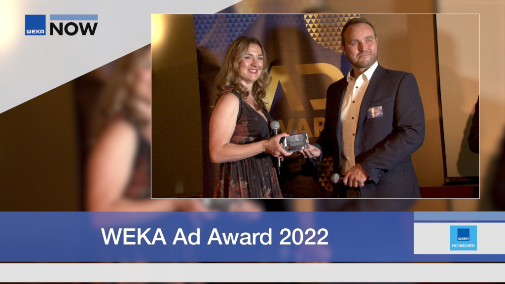 WEKA Ad Award 2022