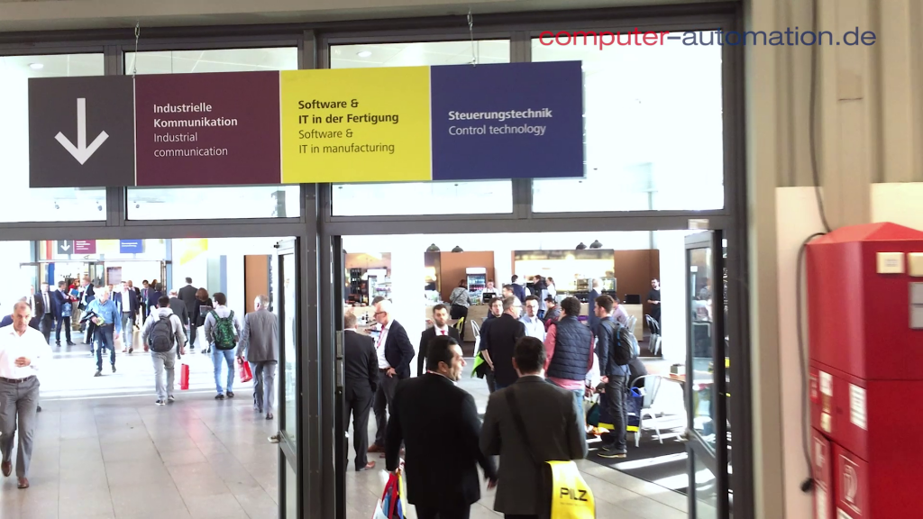 ‚Software & IT‘ auf der SPS IPC Drives