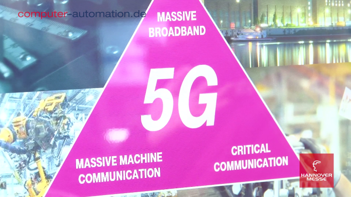 Hannover Messe 2018: 5G in der Industrie