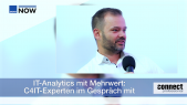 IT-Analytics mit Mehrwert: C4IT-Experten im Gespräch mit connect professional