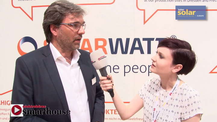 Intersolar 2017: Interview mit Solarwatt - Ein Speichersystem für jeden Anwendungsfall