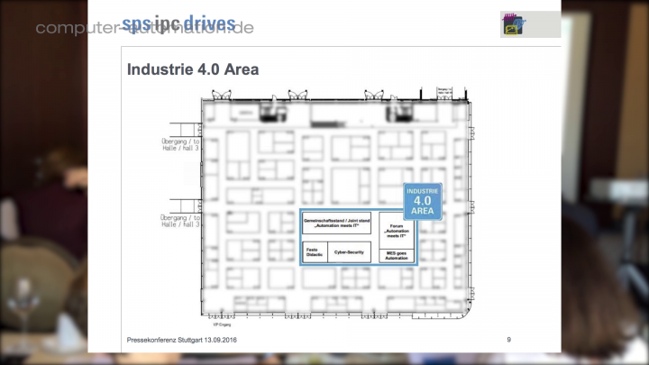 Ausblick auf die SPS IPC Drives 2016