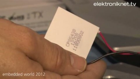 Energy Harvesting: Entwicklungskit mit Solarzelle und Peltier-Eelement