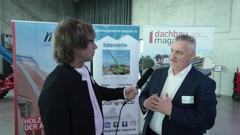 Video-Interview Syfit - Baugewerbe Produkte des Jahres 2024