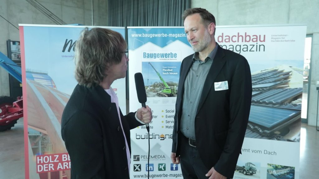 Video-Interview KS-Original - Baugewerbe Produkte des Jahres 2024