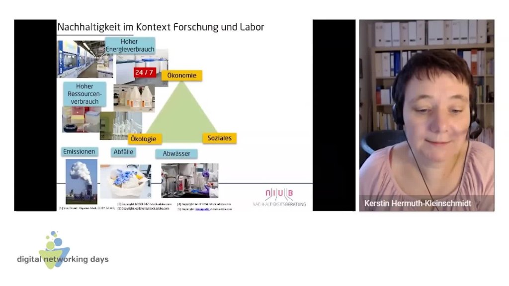 Wie Arbeit im Labor nachhaltig gestaltet werden kann