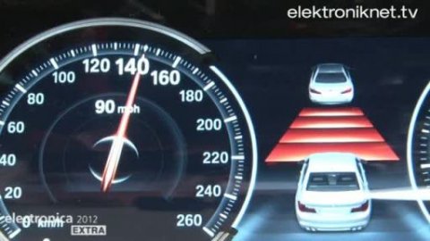 Schnelle Speicher für elektronische Dashboards