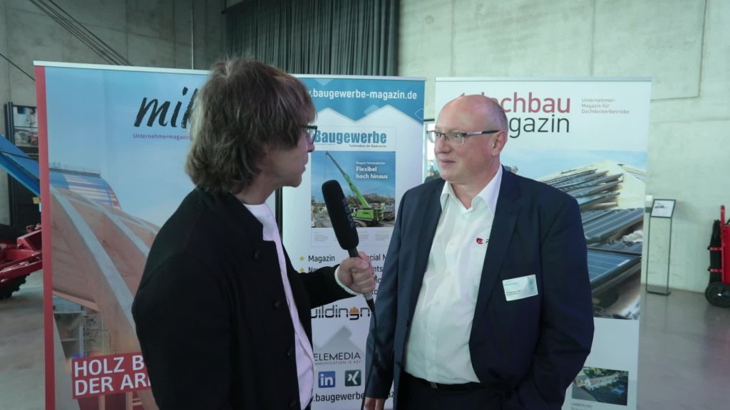 Video-Interview Rototilt - Baugewerbe Produkte des Jahres 2024