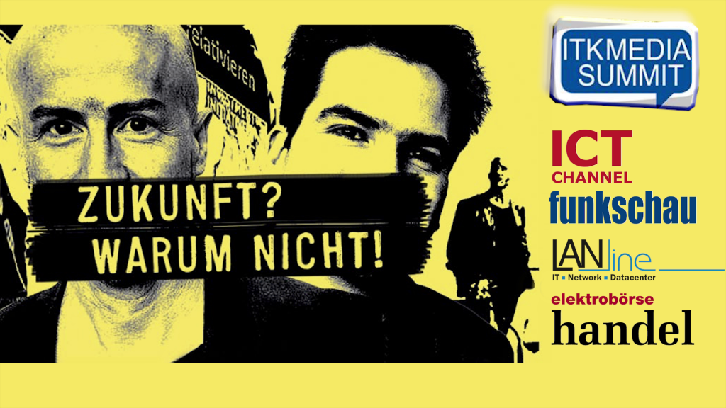 Der ITK-MEDIA SUMMIT 2019: "Zukunft? Warum nicht!"