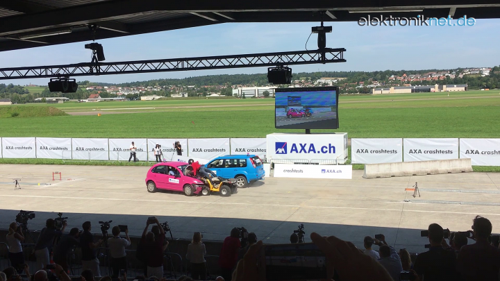 AXA Crashtests 2017 - »Eine Frage der Ethik?«,