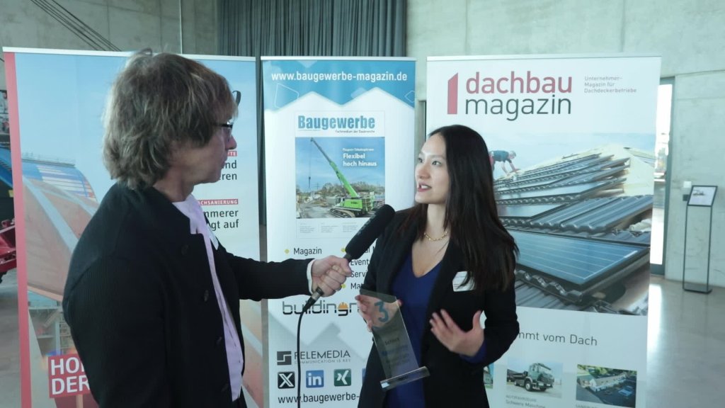 Video-Interview Schöck Bauteile - Baugewerbe Produkte des Jahres 2024