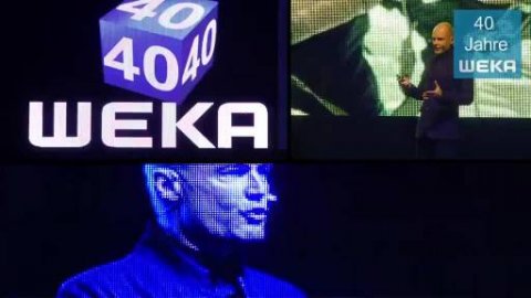 40 Jahre WEKA – die Geburtstagsparty