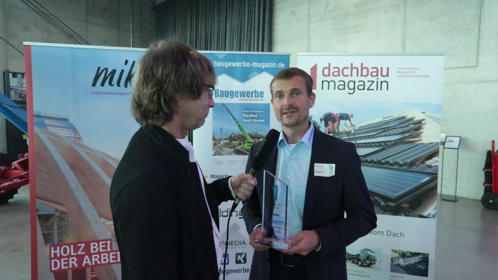 Video-Interview Probst - Baugewerbe Produkte des Jahres 2024 