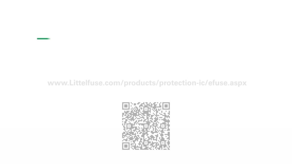 Littlefuse efuse