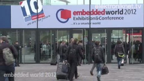 Die embedded world 2012