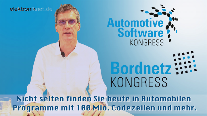 Ausblick: Automotive Software und Bordnetz Kongress 2017