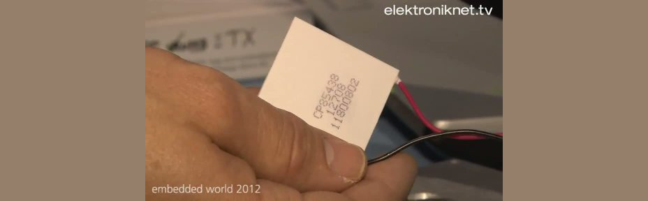 Energy Harvesting: Entwicklungskit mit Solarzelle und Peltier-Eelement