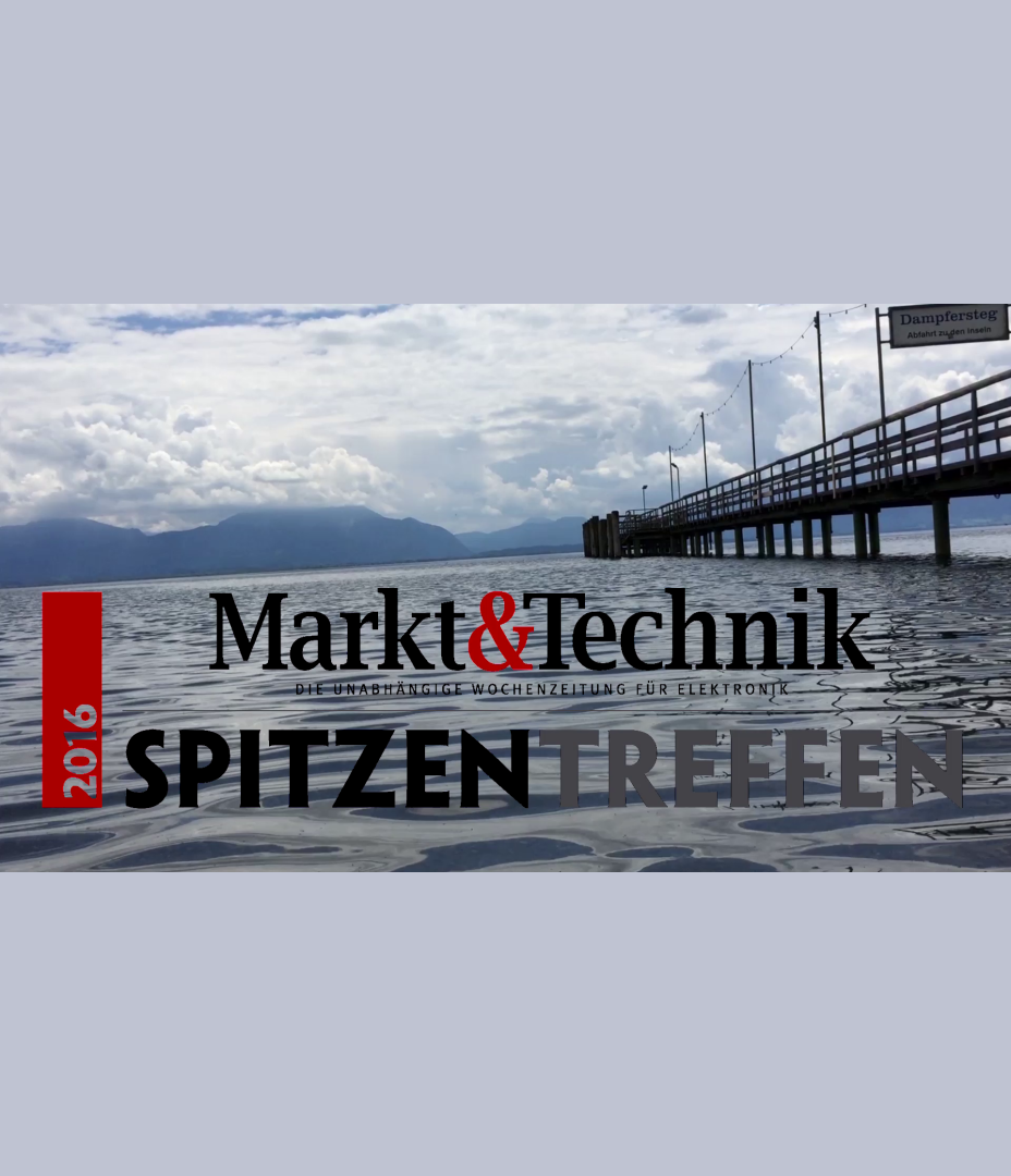 Das 2. Markt&Technik-Spitzentreffen 2016