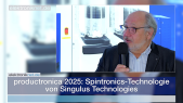 thumbnail of medium productronica 2025: Spintronics-Technologie von Singulus Technologies