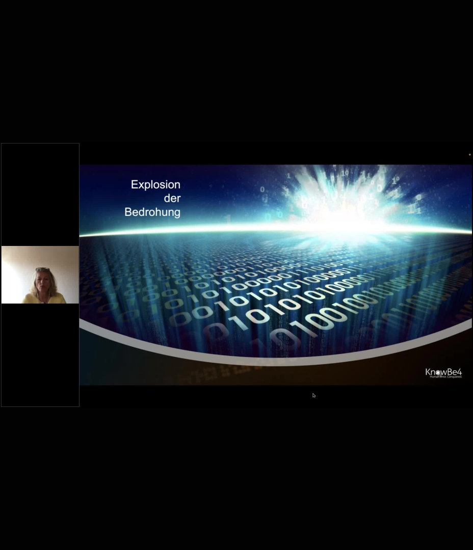 Webinar KnowBe4 mit funkschau 24.03.22