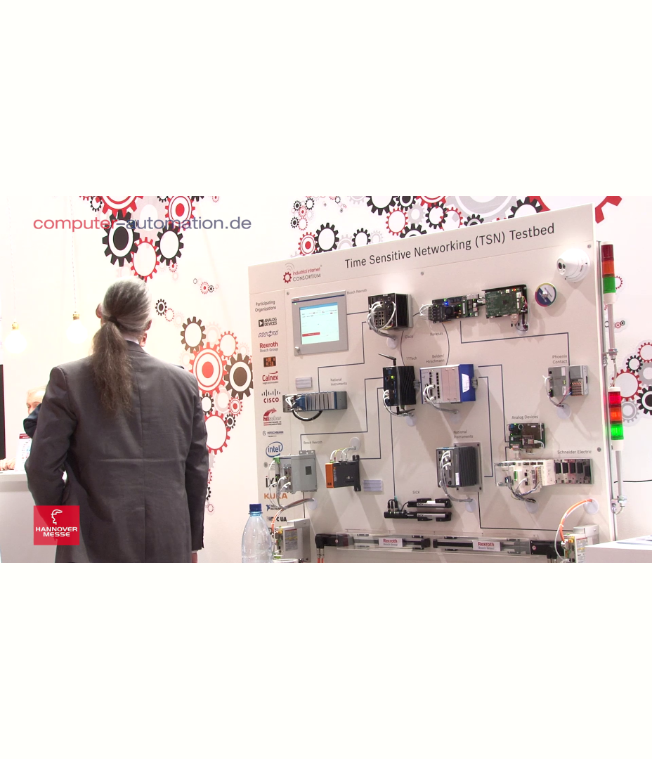 TSN - Ein essentieller Baustein für Industrie 4.0