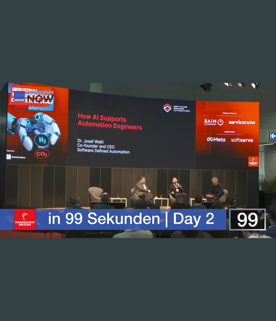 Hannover Messe 2024 in 99 Sekunden | Day 2