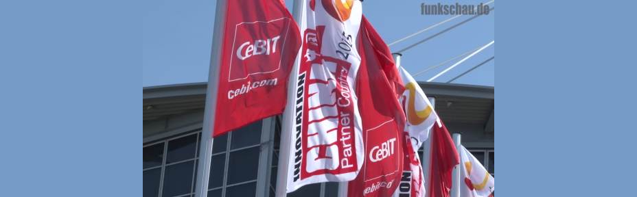 CeBIT 2015: Rundgang durch Halle 13