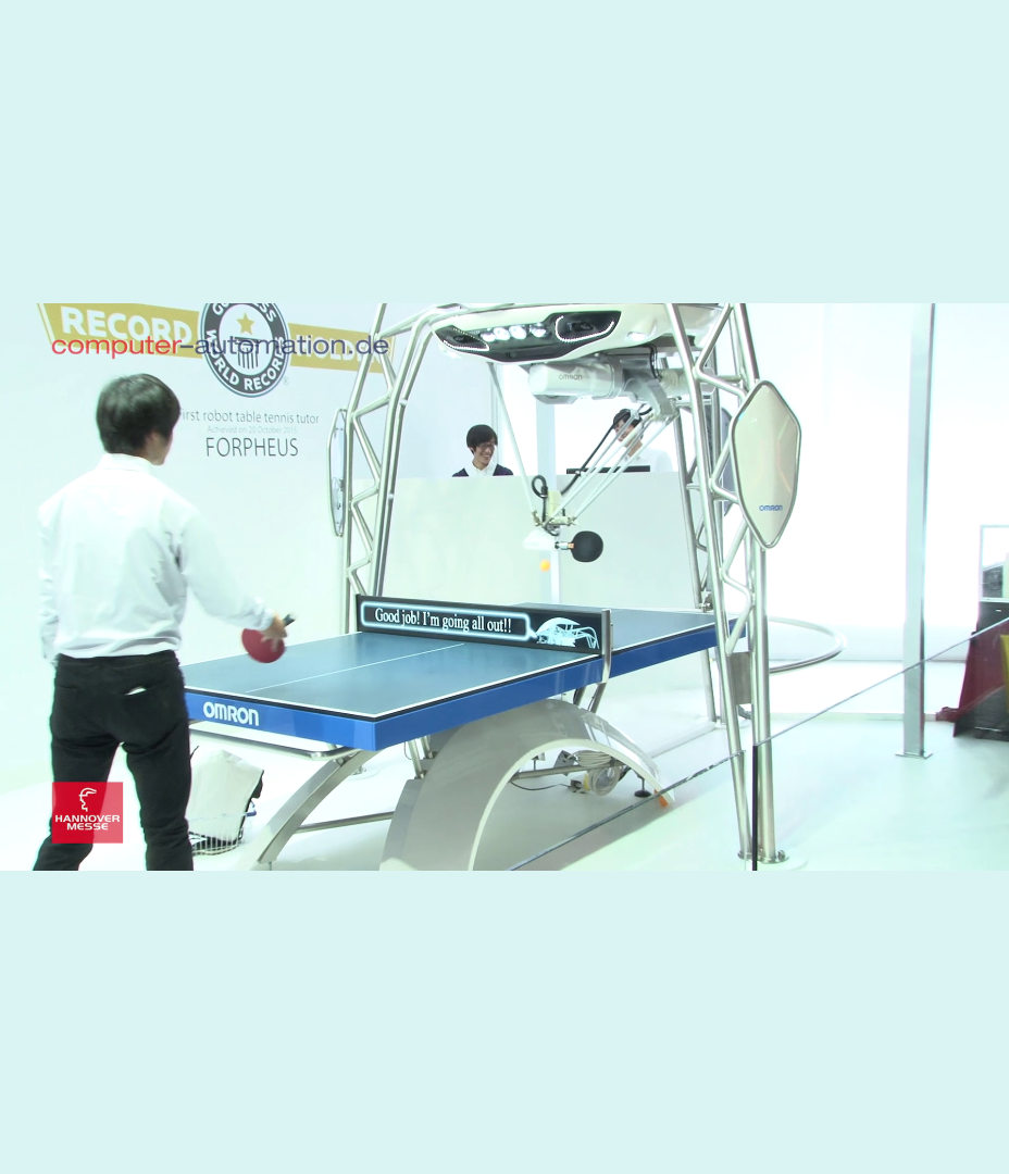 Omron: Der kollaborative Roboter als Tutor