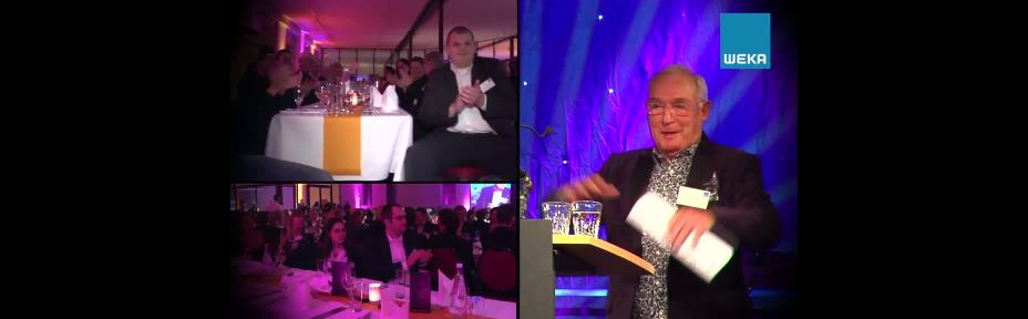 Die WEKA Jahresabschlussfeier 2012