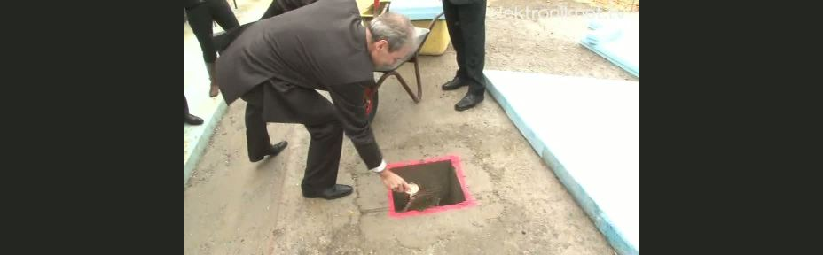 Fundament für die Produktion von Lithium-Ionen-Akkus