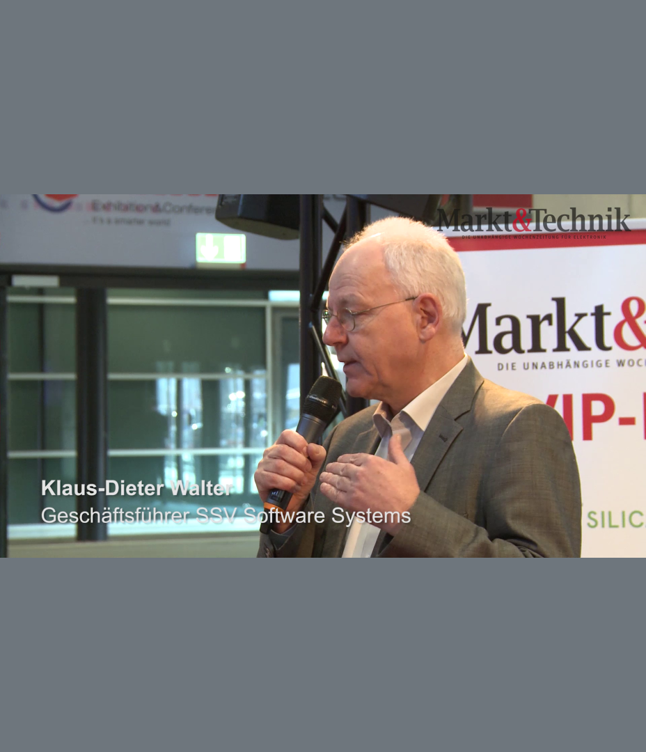 Markt&Technik-VIP-Bühne: Das IIoT als Rückgrat der digitalisierten Industrie Vol. 2