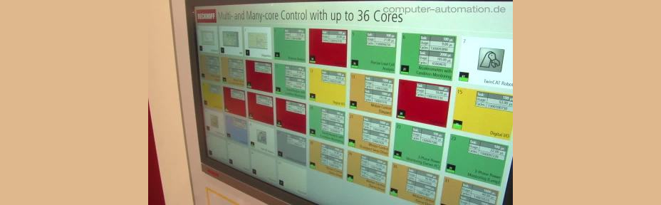 Beckhoffs Many-Core-Steuerung mit 36 Kernen