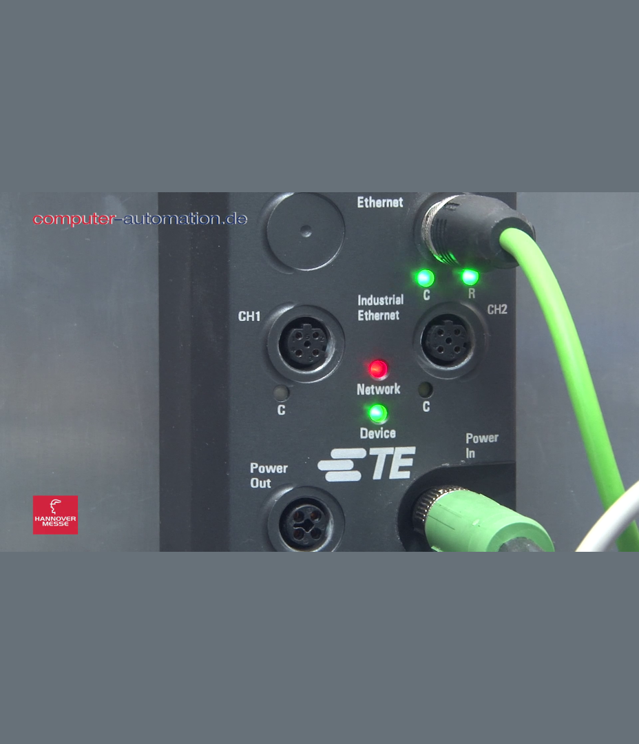 TE Connectivity: Bridgemodul IoT Omnigate für die Kommunikation mittels OPC-UA und MQTT