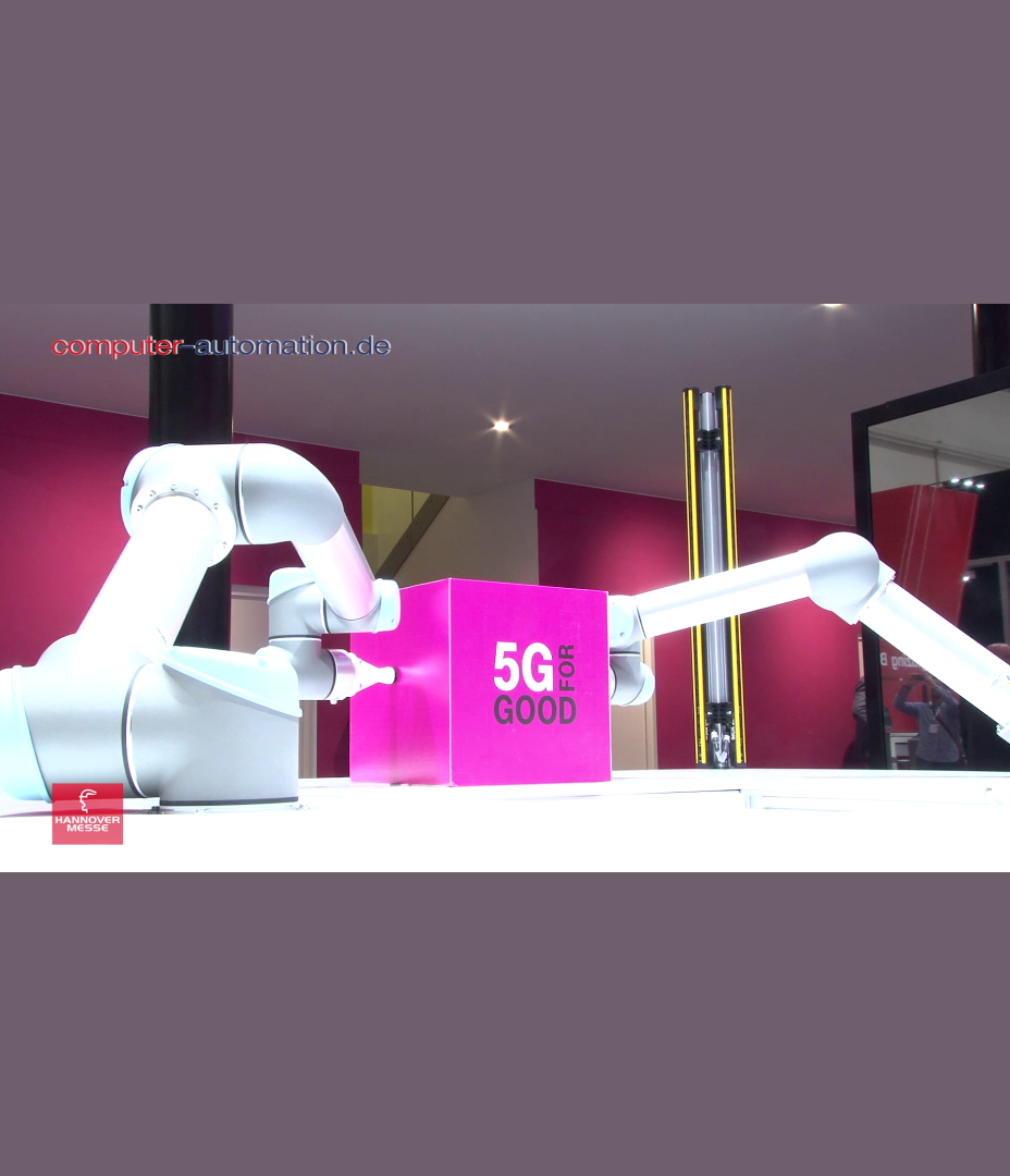 Telekom: 5G - Das Netz für IoT und Industrie 4.0