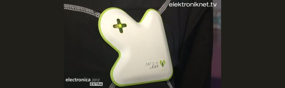 T-Shirt misst Herzfrequenz