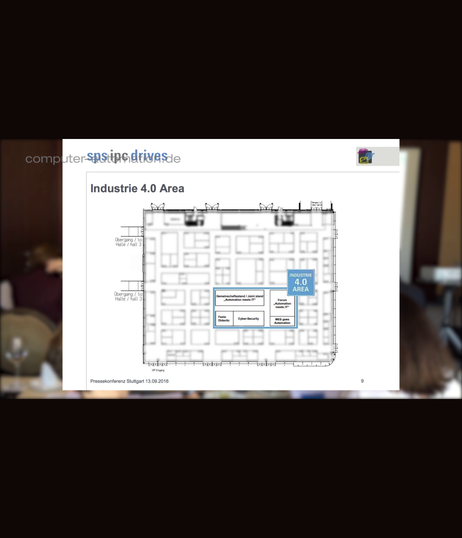Ausblick auf die SPS IPC Drives 2016