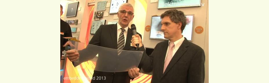 Touchdisplays: Silber statt Indiumzinnoxid