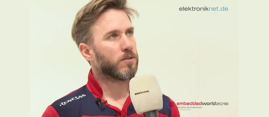 Renesas: Quick-Nick zu Gast auf der embedded world