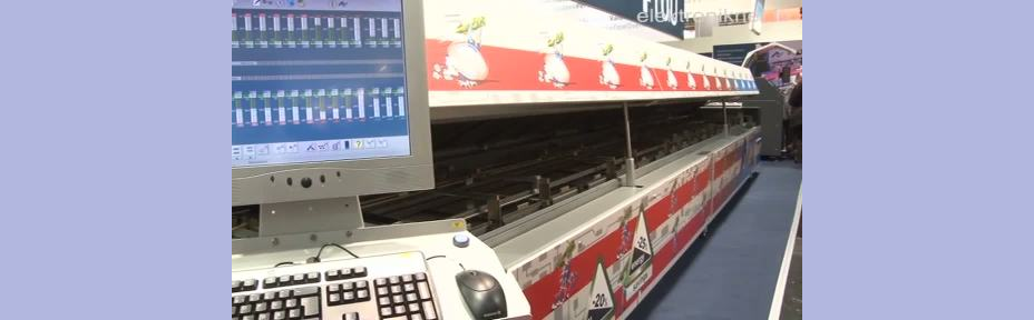 Lötmaschine mit patentiertem Transportsystem