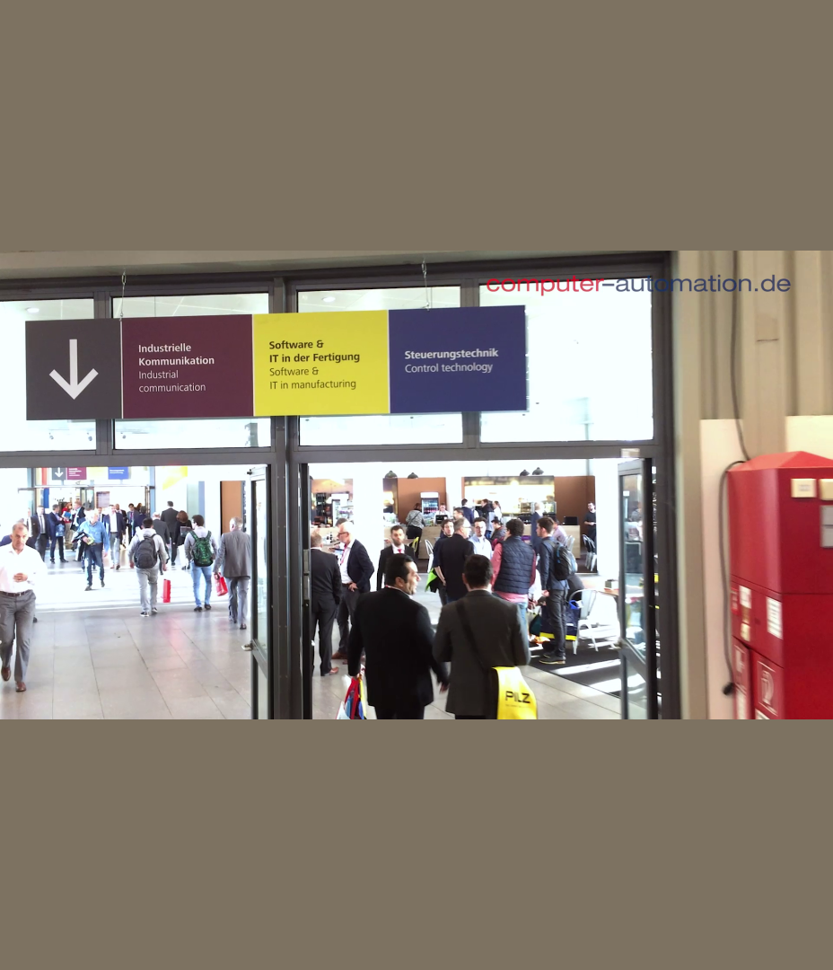 ‚Software & IT‘ auf der SPS IPC Drives