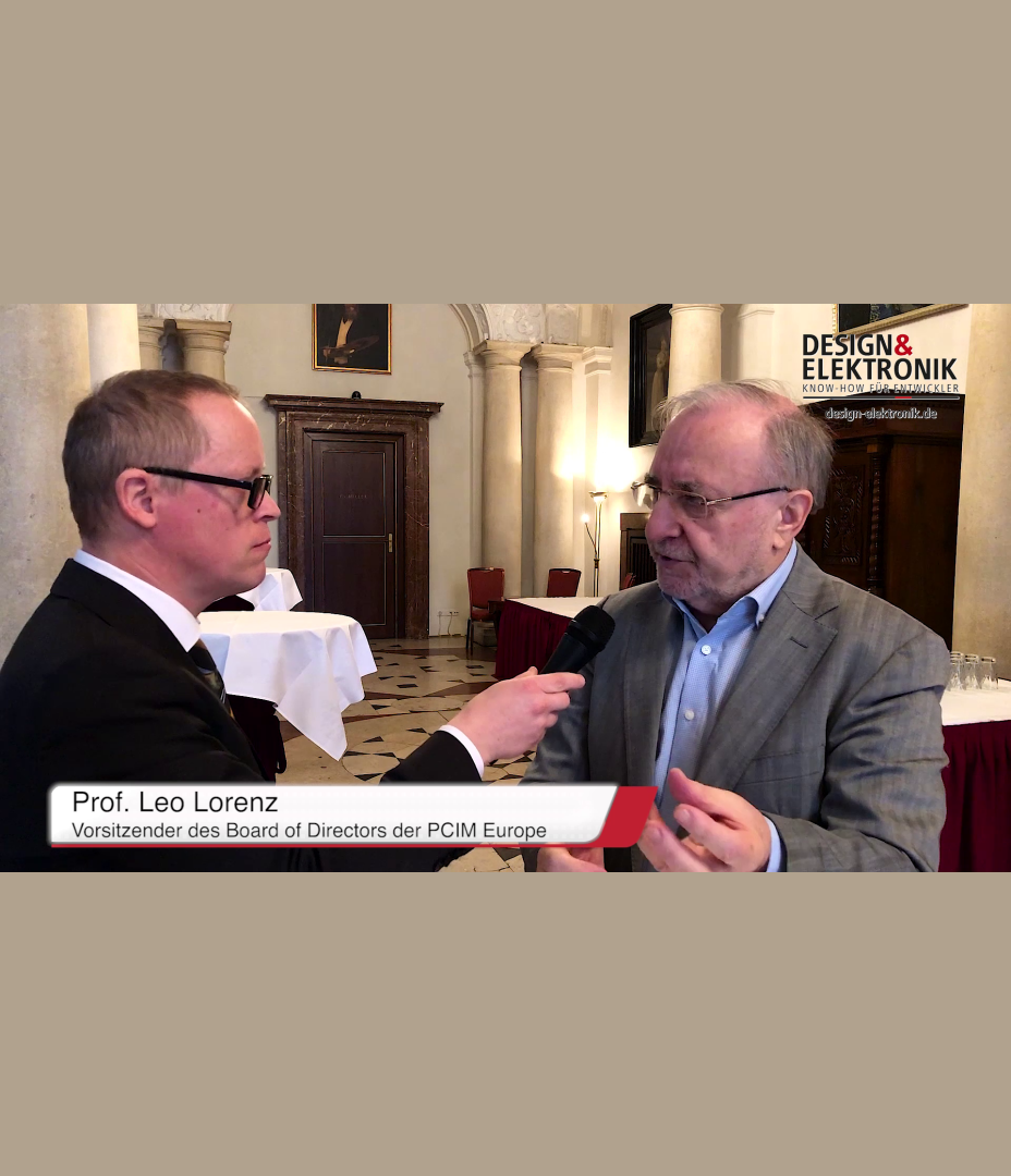 Prof. Leo Lorenz zur PCIM Europe 2019 (Teil 2)
