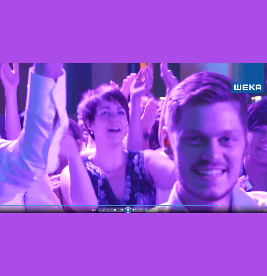 WEKA Jahresabschlussfeier 2015